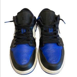 Jordan 1 Low “Royal Toe”
